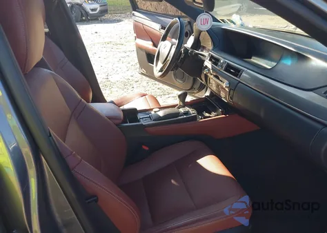 2015 Lexus Gs 350 z USA, uszkodzony, nr VIN JTHCE1BL0FA004255